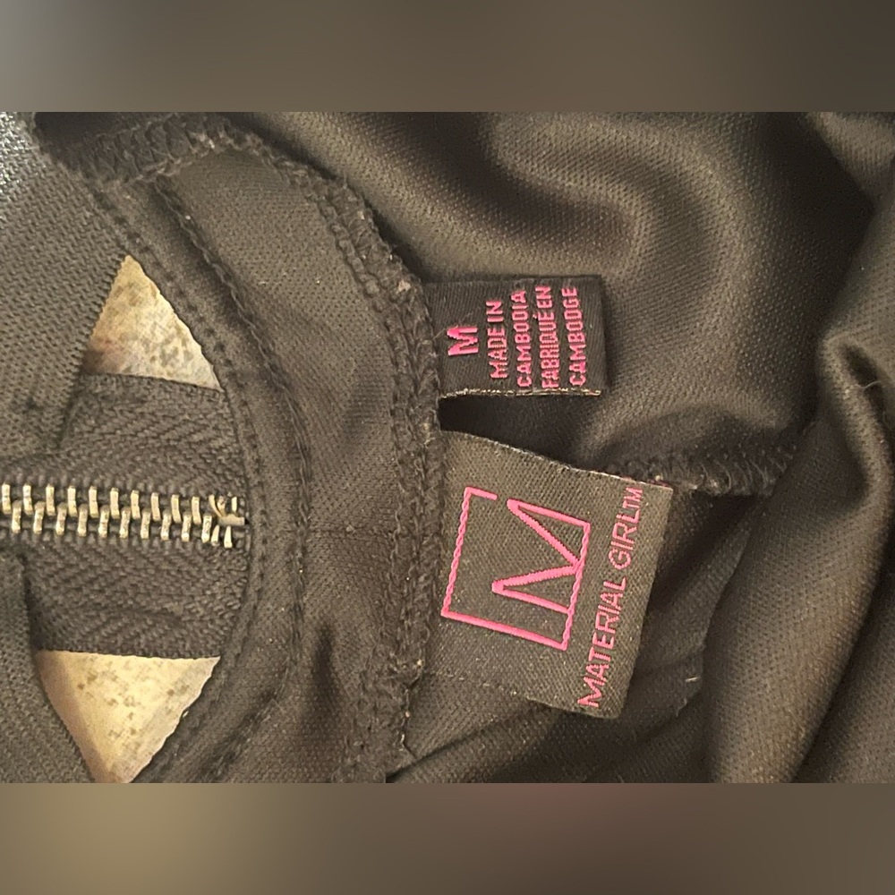 “ Material girl “ cocktail dress - Picture 2 of 8